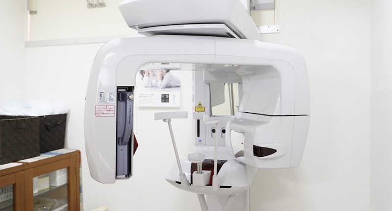 Low-radiation CT scanners that reduces strain on the body